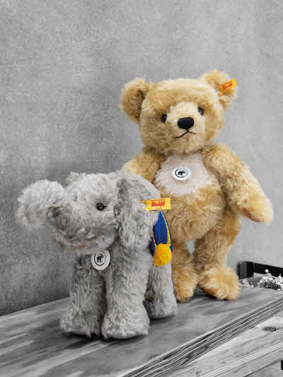 Steiff 028922 Mini Teddybär Lovely 10 cm 