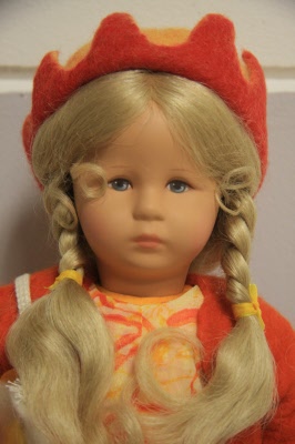Käthe Kruse Puppe Mini Bambina Princess 
