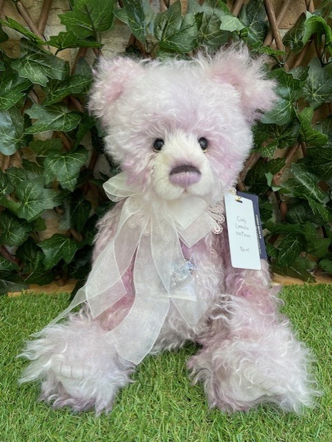 Charlie Bears Higgledy 2023, Peluche Da Collezione, Orsetto Realizzato Con Tessuto Casuale, Pezzo Unico