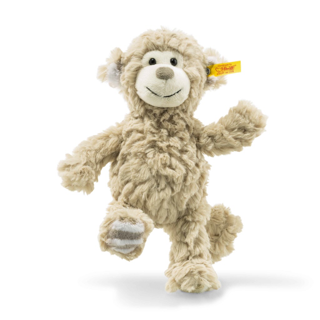 PIA Soft Toys - Pluche Knuffeldier Aap crème - 69 cm