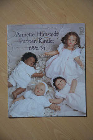 KÜNSTLERPUPPE & FIENE& Annette Himstedt Jahr 1990/91 EUR 150,00